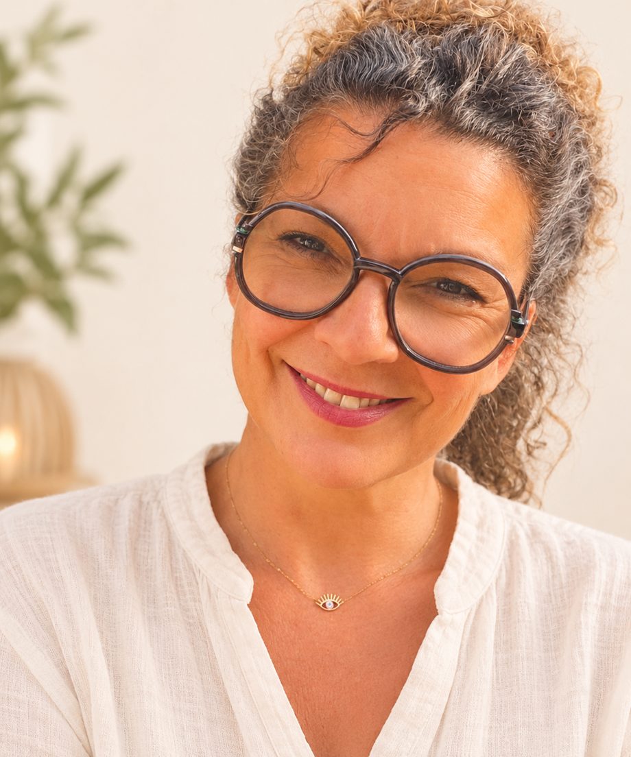 Portrait d’Aline, thérapeute EFT